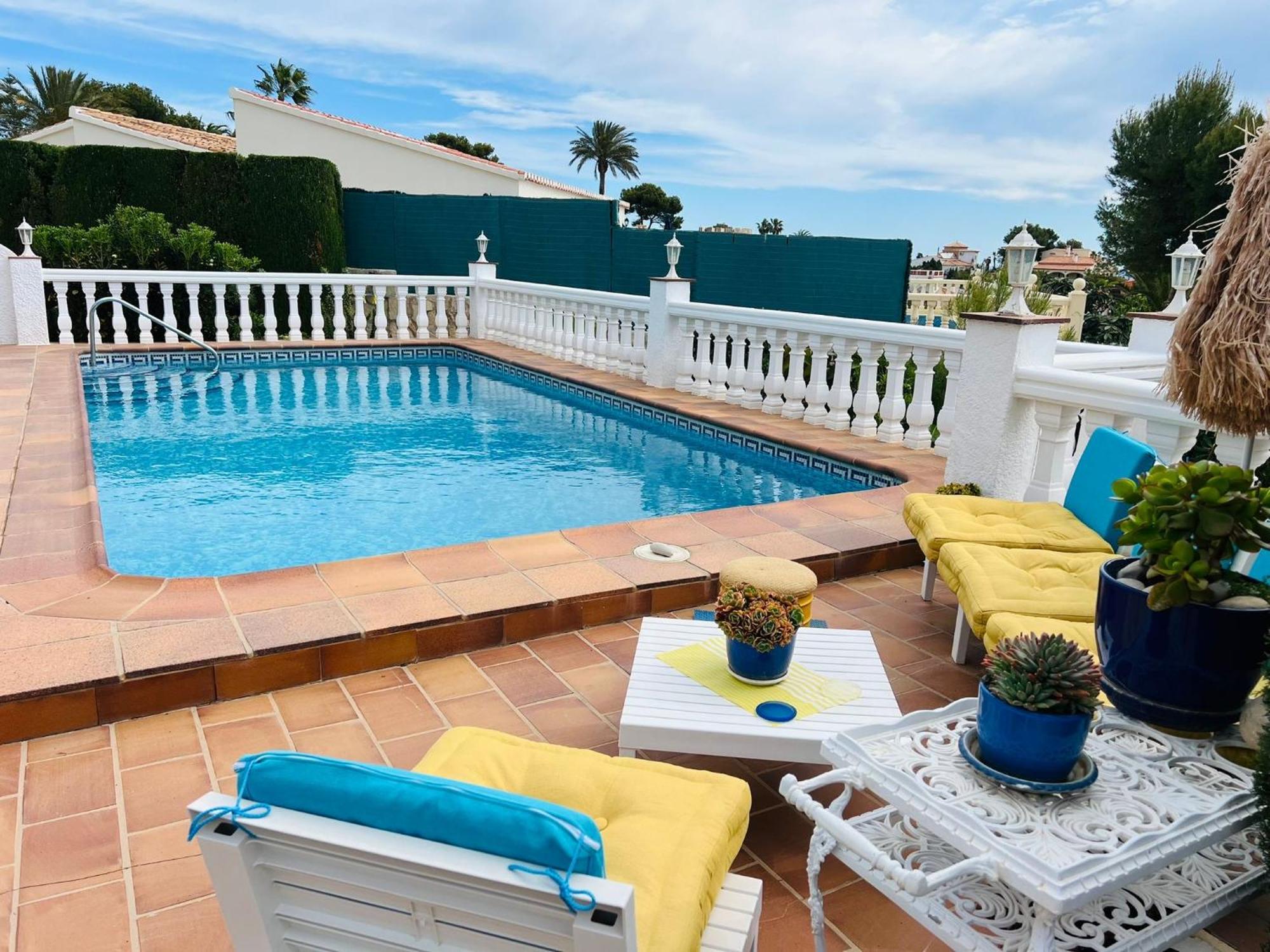 Villa Balcon Al Mar Хавеа Экстерьер фото